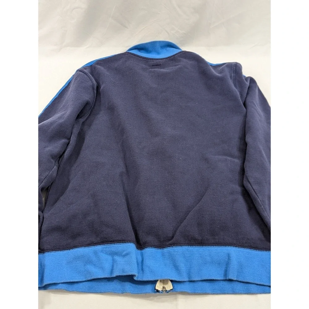 ADIDAS NBA OKLAHOMA CITY THUNDER‎ OKC FULL ZIP SWEATSHIRT MEN'S LARGE JACKET